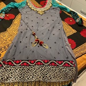 A Indian dress